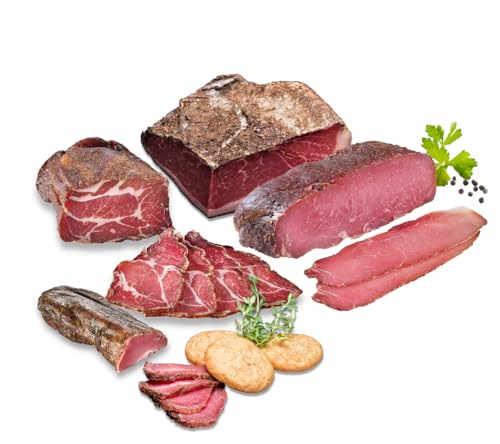 Almgourmet - Gourmet-Speck-Variation (1240g) - mit 4 geschmacklich ganz...