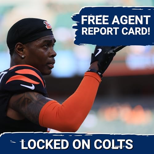 COLTS SQUAD SHOW: New Colts GRADES | The Squad Grades the Arrivals & Departures of Colts Free Agency Podcast Por  arte de