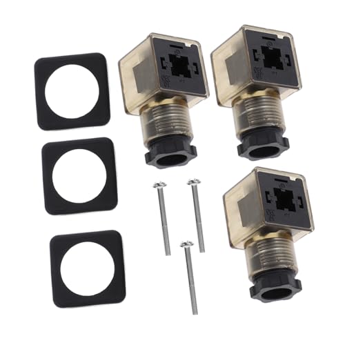 Caja de solenoide Din 43650A para solucionar fallos de conexión 8