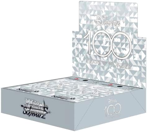 Amazon.co.jp: 【完全正規シュリンク付き ディズニー100 未開封BOX 
