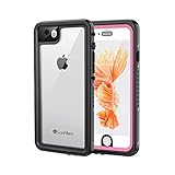 🍓【Cover impermeabile IP68】Cover impermeabile IP68 per iPhone SE 2020/7/8 , immergibile a più di 6,6 ft di profondità per 1 ora, consente di acquisire immagini e video sott'acqua, protezione perfetta per tutte le attività subacquee o per uso esterno / quotidiano.