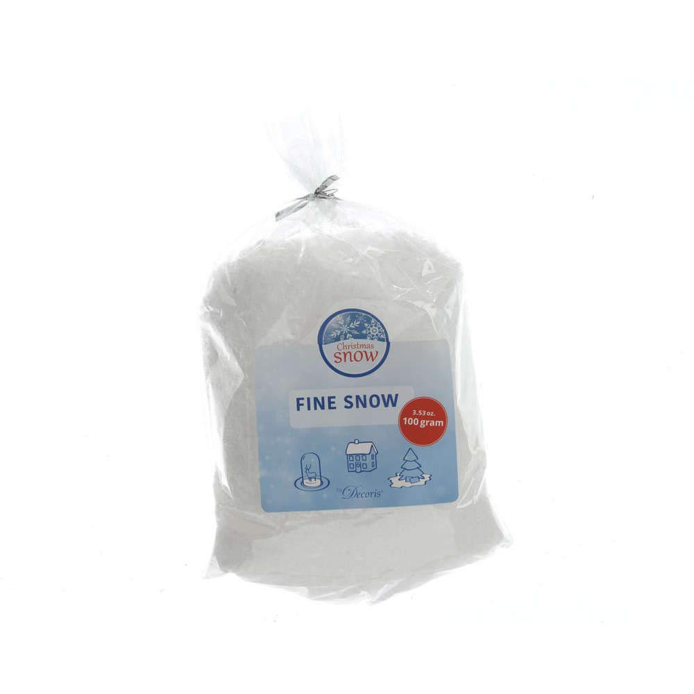 Bag Of Fine Artificial Snow (100g)