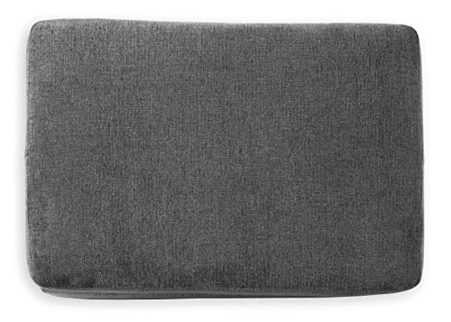 Signature Design by Ashley Stairatt Gray Rectangular Upholstered Ottoman - image 5