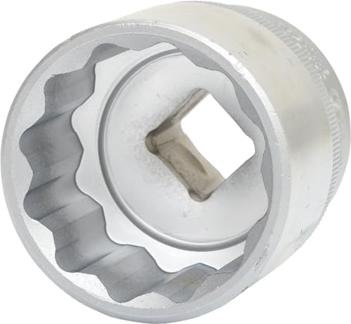 KS Tools 1/2 inch 12-point socket, 36 mm, article no.: 911.1589, Clear