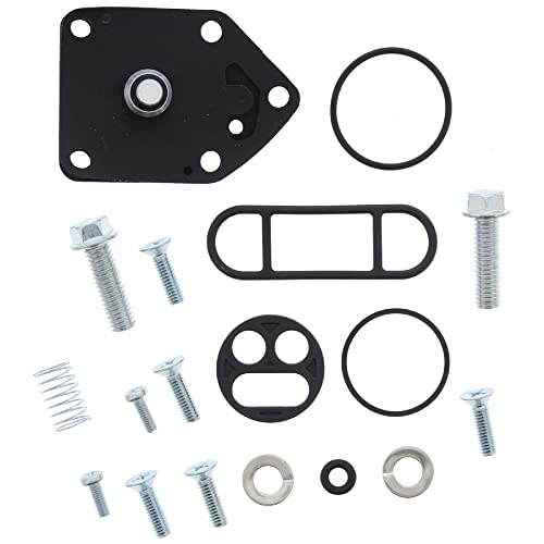 Image of All Balls Racing Fuel Tap Repair Kit 60-1135 Compatible With /Replacement For Yamaha XJ600 Seca II 1992-1998
