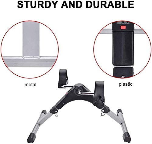Step Fitness Machines, bicicleta estática portátil plegable miniatura 7