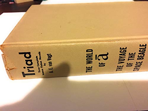Triad: Three Complete Science Fiction Novels: T... B000T49AI0 Book Cover