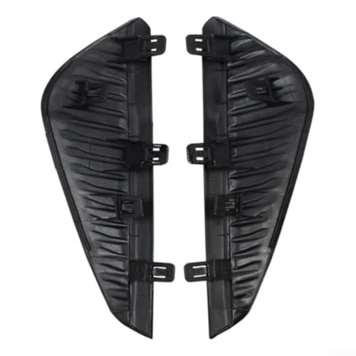 Cubierta de luz antiniebla delantera Nissan Sentra 2024 2025, rejilla lateral parachoques 2 pzas