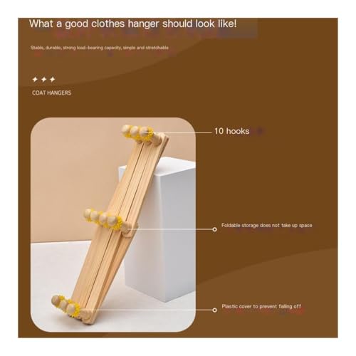 Porte-manteau mural jaune compact pour optimiser les petits espaces