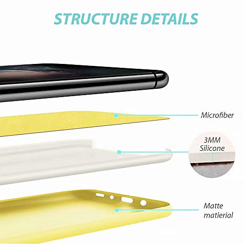 YaMiDe Custodia in Silicone Liquido per Huawei P