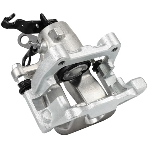 Image of 19B2976 Rear Left Disc Brake Caliper Assembly w /Bracket