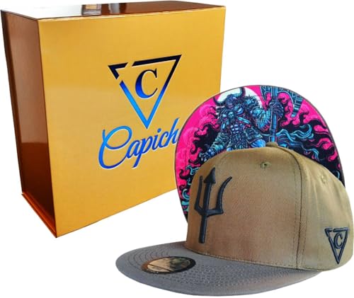 Image of Capiche [99+ Variations] Special Series Snapback Cap - One Size Unisex Men