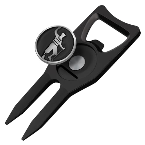 6-in-1 Golf Divot Tool with Ball Marker – Premium Multi-Tool