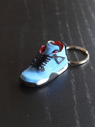 Image of CLA6 3D Sneaker Keychain | Miniature Shoe Keyring | Handcrafted And Hand-painted | Diverse Collection | Unisex