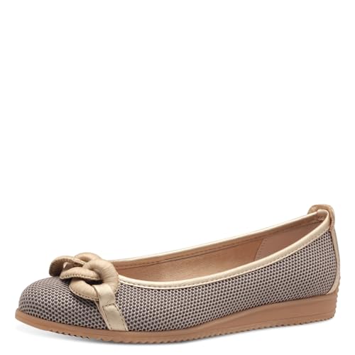 Ballerines MARCO TOZZI Femme 2-22121-44 chaussures plates noires