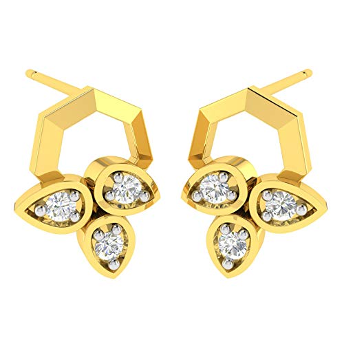 18K (750) Diamond Earring AVE369YA