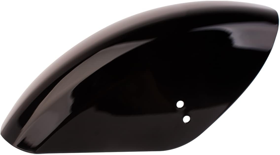 Motorcycle Flat Rear Fender 7" Short Mudguard Splash Guard Fit for Harley Sportster Iron 883 1200 1986-2022 Gloss Black