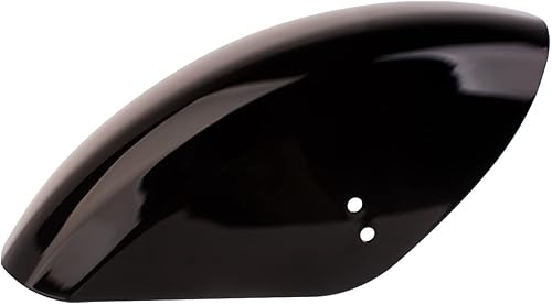 Miniatura 2 de Guardabarros trasero plano para motocicleta de 7 pulgadas, protector contra salpicaduras para Harley Sportster Iron 883 1200 1986-2022 negro