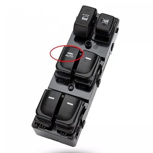 Interrupteur de vitres électriques panne bouton lève vitre résolue pour Elantra 93570-0q000