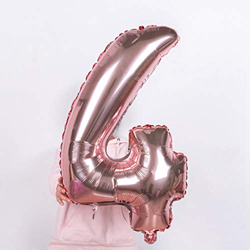 Palloncini Numero 14, Palloncino 14 Ragazze Oro