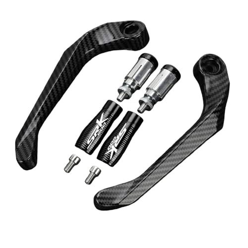 Protège-mains moto pour QJ SRK600 leviers de frein et d'embrayage