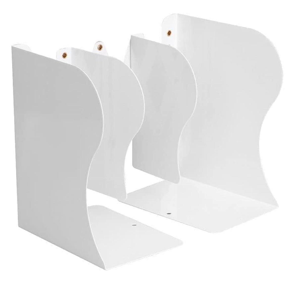 Sujeta Libros Estanteria Tapones de libros de Metal, sujetalibros retráctiles de alta resistencia, gran capacidad, antideslizantes, divisor de archivos de escritorio, sujetalibros decorativos Sujetali