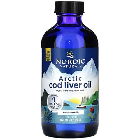 Nordic Naturals Arctic Cod Liver Oil with Omega-3s Cover