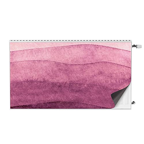 Cache radiateur moche solution tapis magnétique 110x60 cm couleurs nuances