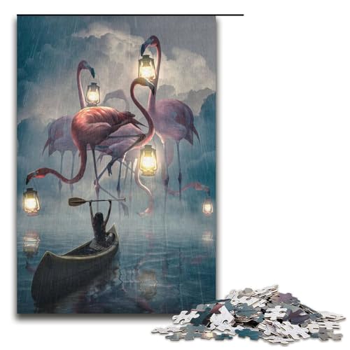 Puzle de 1000 piezas para adultos Uncharted Waters, puzle de juego sofisticado, adecuado para adolescentes a partir de 14 años (tamaño 38 x 26 cm)