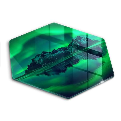 Plaque induction protection 40cm durable verre pour votre table - 2
