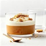 Zestaw 8 przezroczystych szklanek deserowych 200 ml, małe szklane miseczki deserowe, do tiramisu, panna cotty, lodów, puddingu, płatków zbożowych, jogurtu, dżemu i słodyczy (błyszcząca powierzchnia)