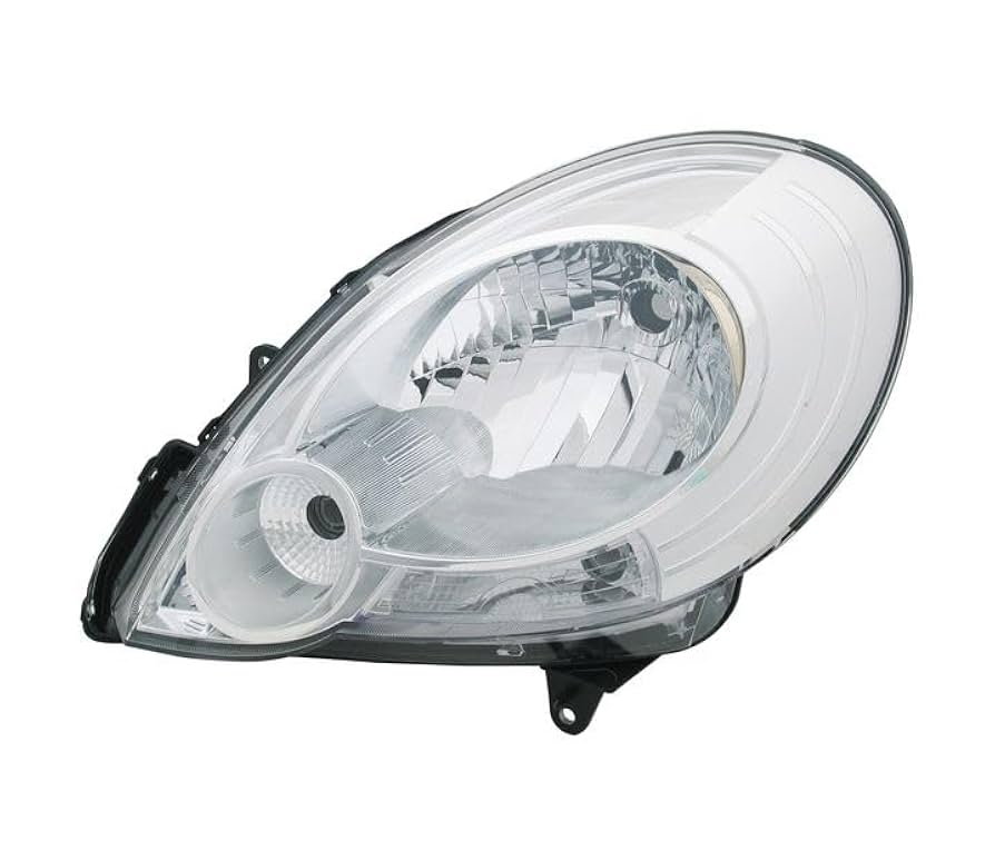 GV-ZONE Headlight Left side headlamp driver side headlight