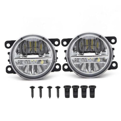 Feux antibrouillard à LED pour Clio 4 barre DRL 2012-2019
