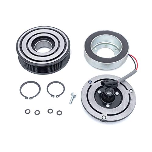 FKG AC Compressor Clutch Assembly Repair Kit 92600JP01C Fit for 2009-2014 Nissan Maxima 3.5L, 2009-2014 Nissan Murano 3.5L, 2011-2014 Nissan Quest 3.5L