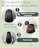 RUNATURE Extension Cheveux Naturel Clip Brun ... #5