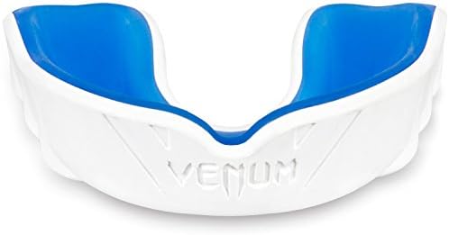 Venum "Challenger" Mouthguard, White/Blue