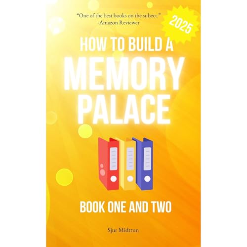 How to build a Memory Palace Book One And Two by Sjur Midttun episode artwork