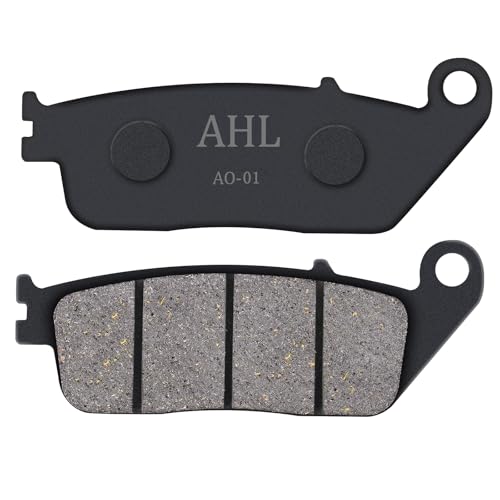 AHL Motocicletas Pastillas de Freno Delanteras para Kawasaki KLE 650 -X 650 2016-2023, KLE 650 -X 650 ABS 2016-2023,KYMCO Downtown 300i 2011-2014, KYMCO Xciting 500 2005-2008