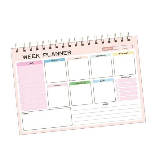 2025 プランナートラベルノートブックウィークリープランナーメモ帳ツインワイヤーバインディング計画パッド学校事務用品学生のための