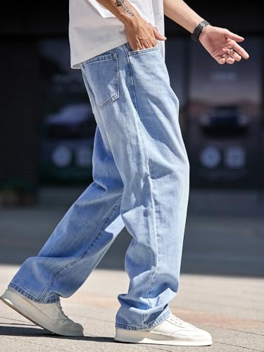 Image of Noble Monk Mens Tapered FIT Denim Jeans