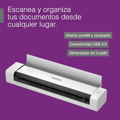 Brother DS-740D Duplex Compact Mobile Document Scanner の商品画像 3