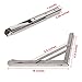 YUMORE Folding Shelf Bracket 18