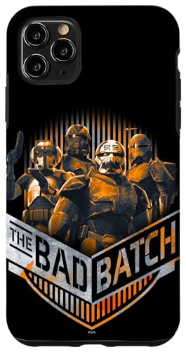 Coque iPhone 11 Pro Max Star Wars rigide et résistante The Bad Batch