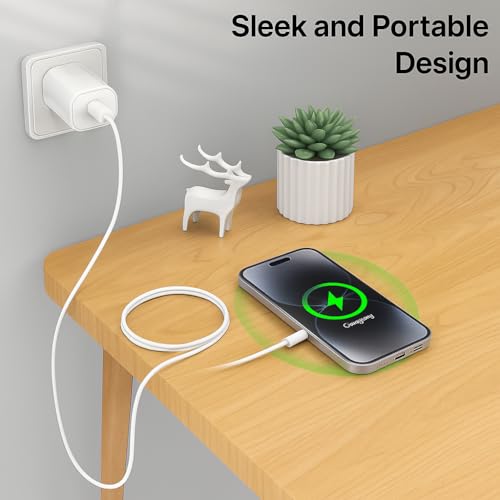 Image of 45W C-Type Super-Fast Charging Power Adapter Compatible With Nothng (1), Phone (2), Phone (2A) [PD PPS Technology] Super Fast Chaging, White