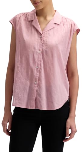 Chemise Femme Lee Cap Sleeve en coton léger pour un style quotidien