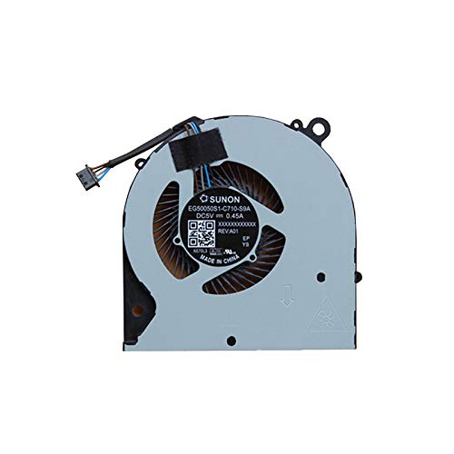 Z-one Ventilador de repuesto para HP Elitebook 840 G3 840 G4 848 G3 848 G4 Series CPU ventilador 821163-001 4 hilos