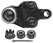 ACDelco Advantage 46D2302A (88876199) Front Driver Side Lower Suspension Ball Joint Assembly