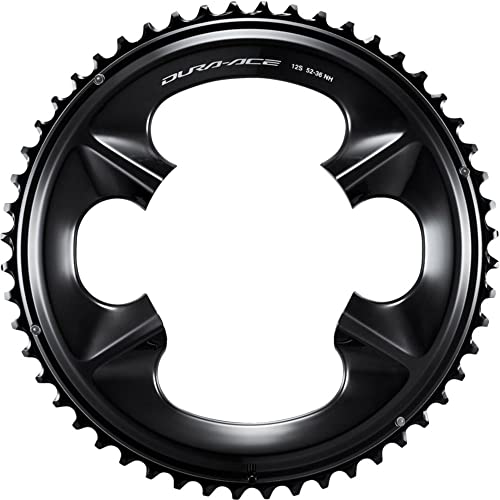 SHIMANO DURA-ACE 9200 OUT RING OUTER CHAINRING 52T 110mm ASYMMETRIC BLACK