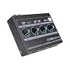 RIWPKFH Hoofdtelefoonversterker 4-kanaals Ferroalloy Stereo Monitor Set AMP-i4 (100-240V) Oplaadbare hoofdtelefoon…