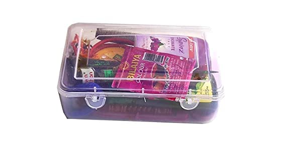 Vedant Enterprises MATA Ka Shringaar Set of 16 MATA Rani Deviji Shringar Puja Kit